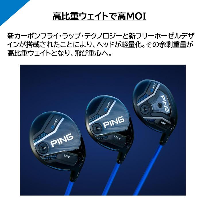 2025 カスタムオーダー 新作 最新モデル)ピン PING G440 LST 2025 カスタムオーダー 新作 最新モデル)ピン PING G440 LST