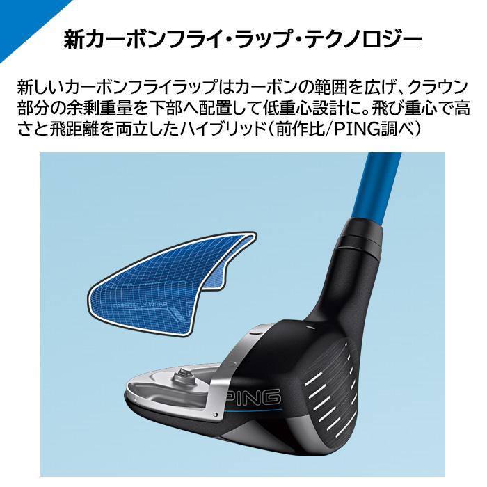 2025 カスタムオーダー)ピン PING G440 HYBRID ハイブリッド/スチール