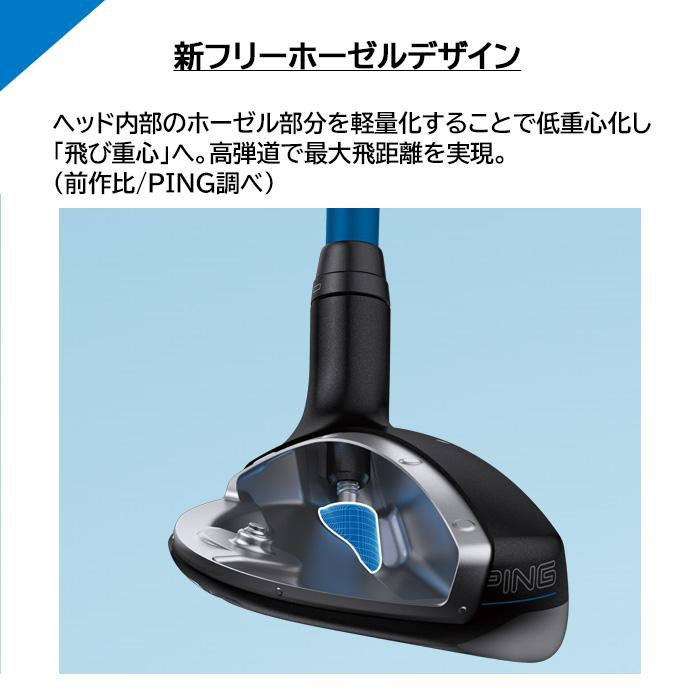 2025 カスタムオーダー)ピン PING G440 HYBRID ハイブリッド/スチール