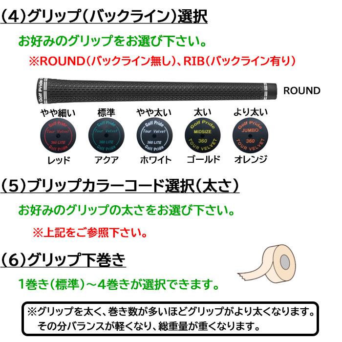 2025 短尺 カスタムオーダー)ピン PING G440(MAX,SFT,LST