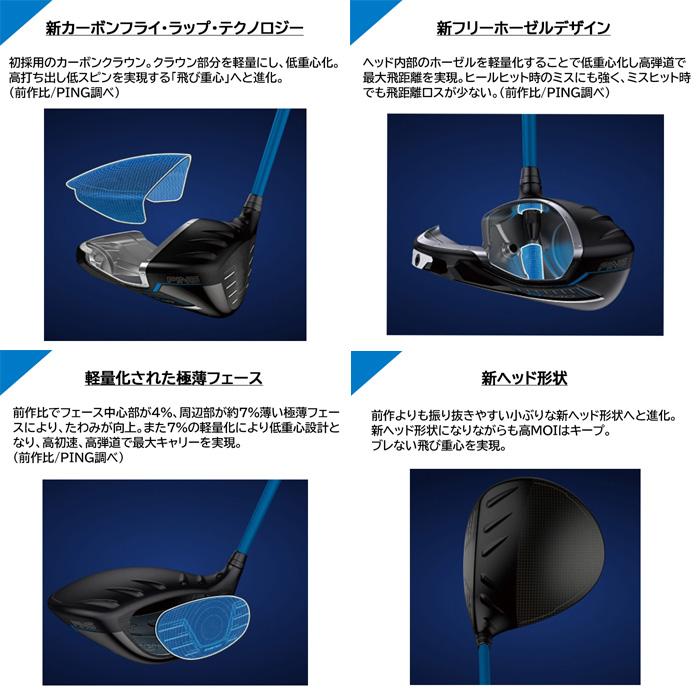 2025 カスタムオーダー 新作 最新モデル)ピン PING G440(MAX,SFT,LST
