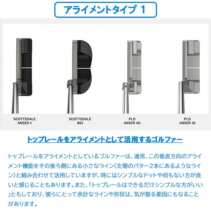 2025 PING SCOTTSDALE ANSER 4/ピン スコッツデール パター