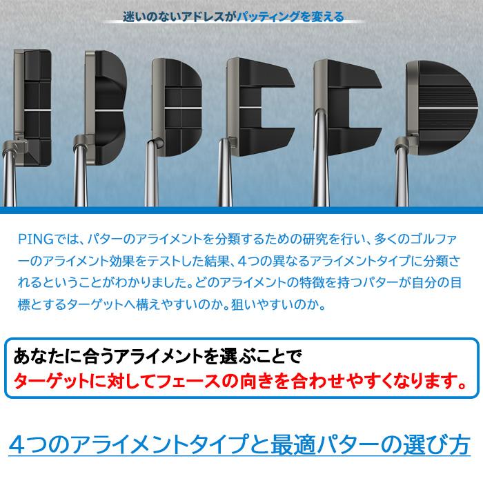 2025 PING SCOTTSDALE ANSER 2D/ピン スコッツデール パター アンサー