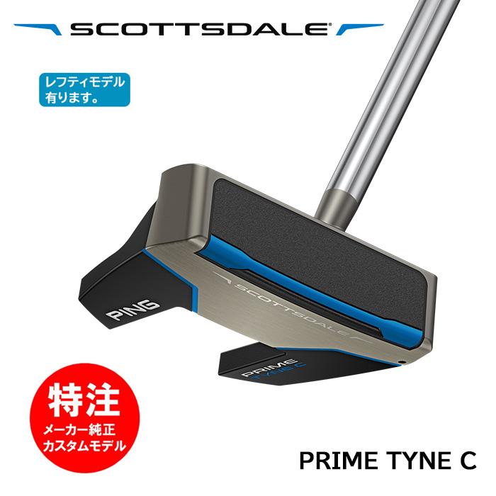 2025 PING SCOTTSDALE PRIME TYNE C/ピン スコッツデール パター