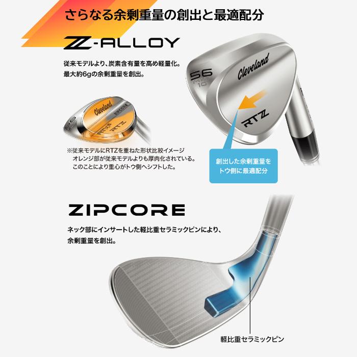 2025 新作 最新モデル)クリーブランド Cleveland RTZ ツアーサテン
