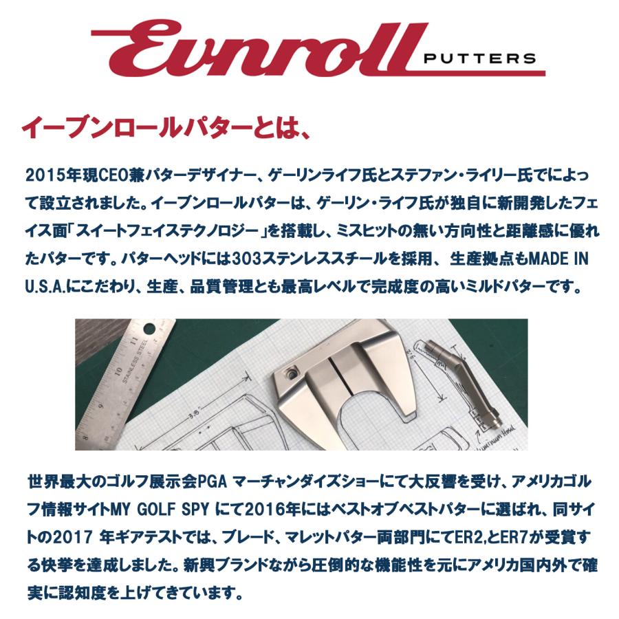 EVNROLL PUTTER 2025-2026 ZERO SERIES イーブンロール パター Z2s