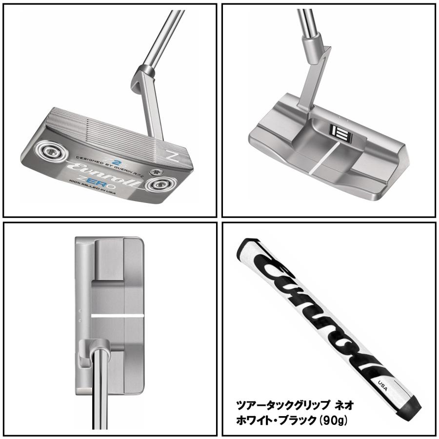 EVNROLL PUTTER 2025-2026 ZERO SERIES イーブンロール パター Z2s