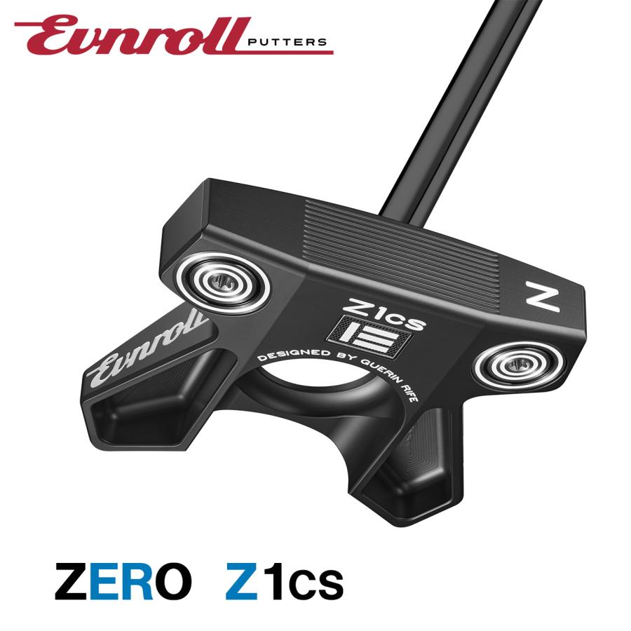 EVNROLL PUTTER 2025 ZERO SERIES イーブンロール ゼロ シリーズ