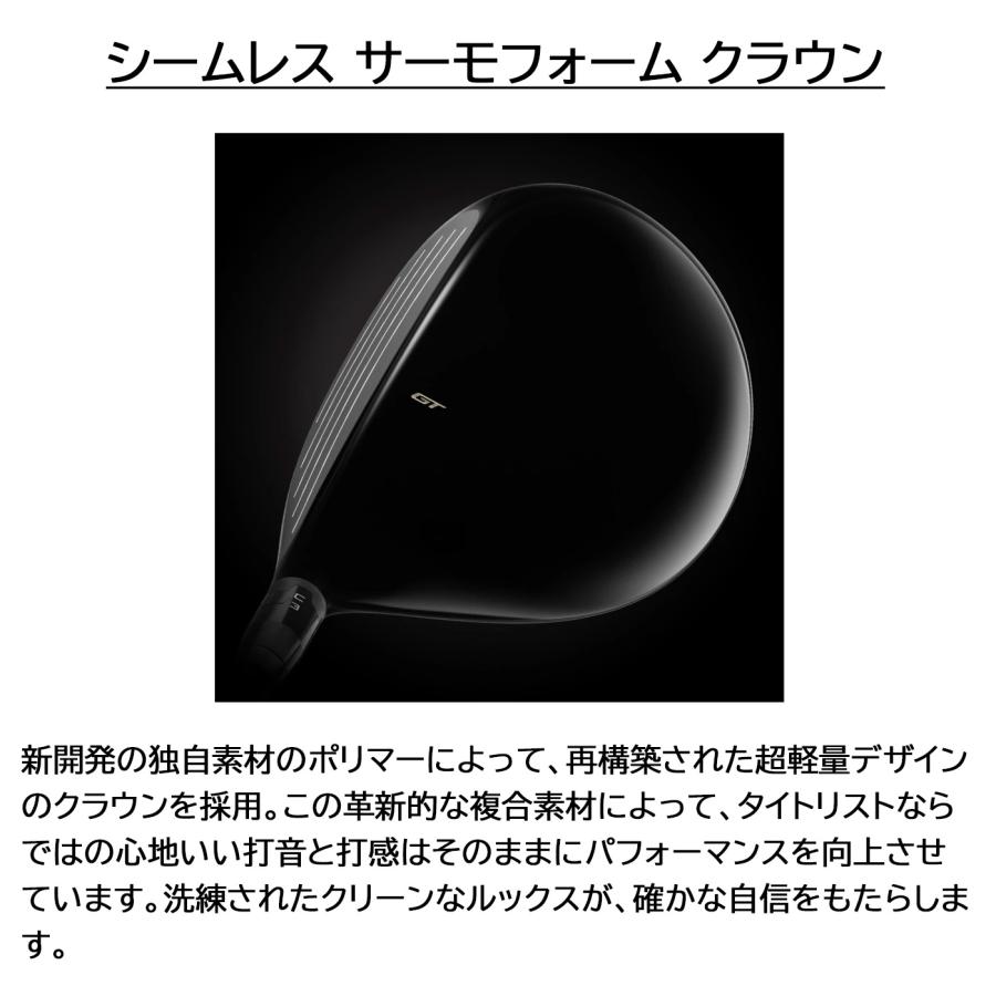 タイトリスト GT280 ミニドライバー[日本仕様]標準シャフト Mitsubishi