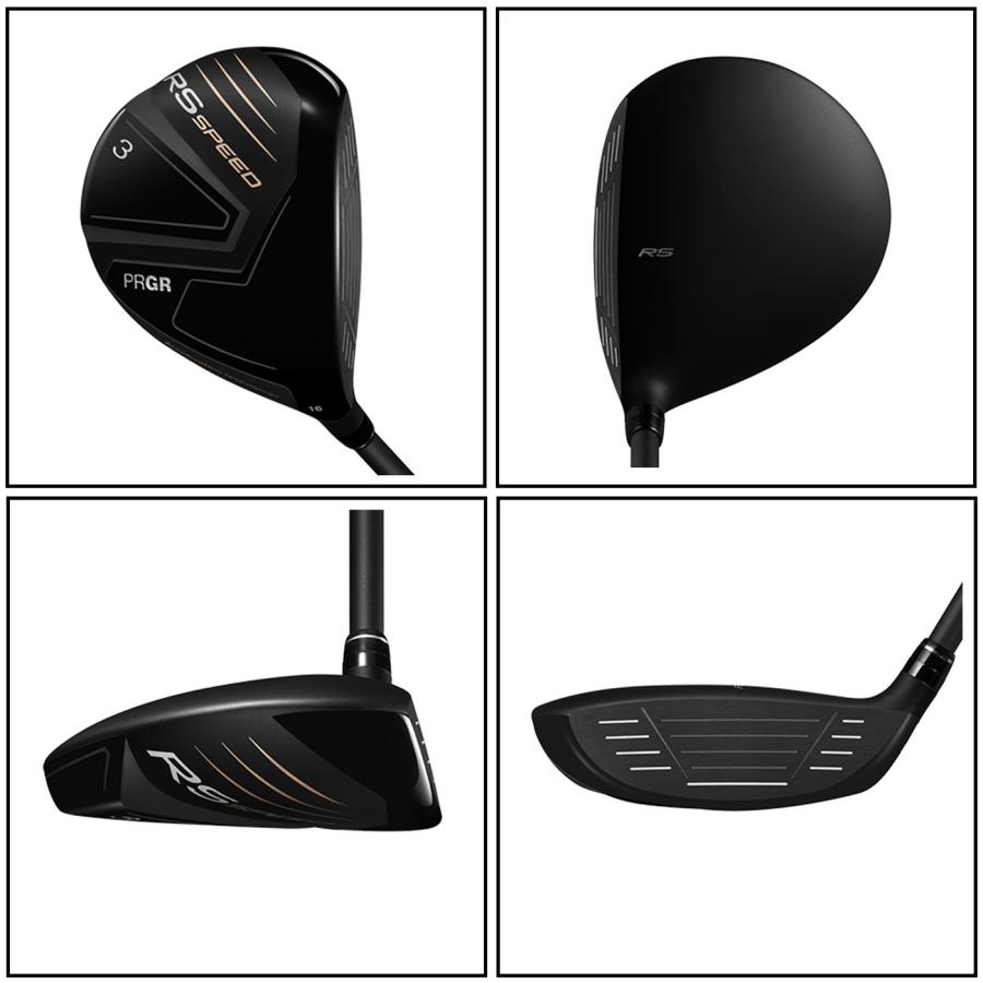 プロギア RS SPEED FAIRWAYWOOD アールエス スピード フェアウェイウッド 標準シャフト PRGRの画像