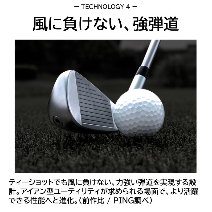 カスタムオーダー PING ピン iDi アイドライビングアイアン スチール