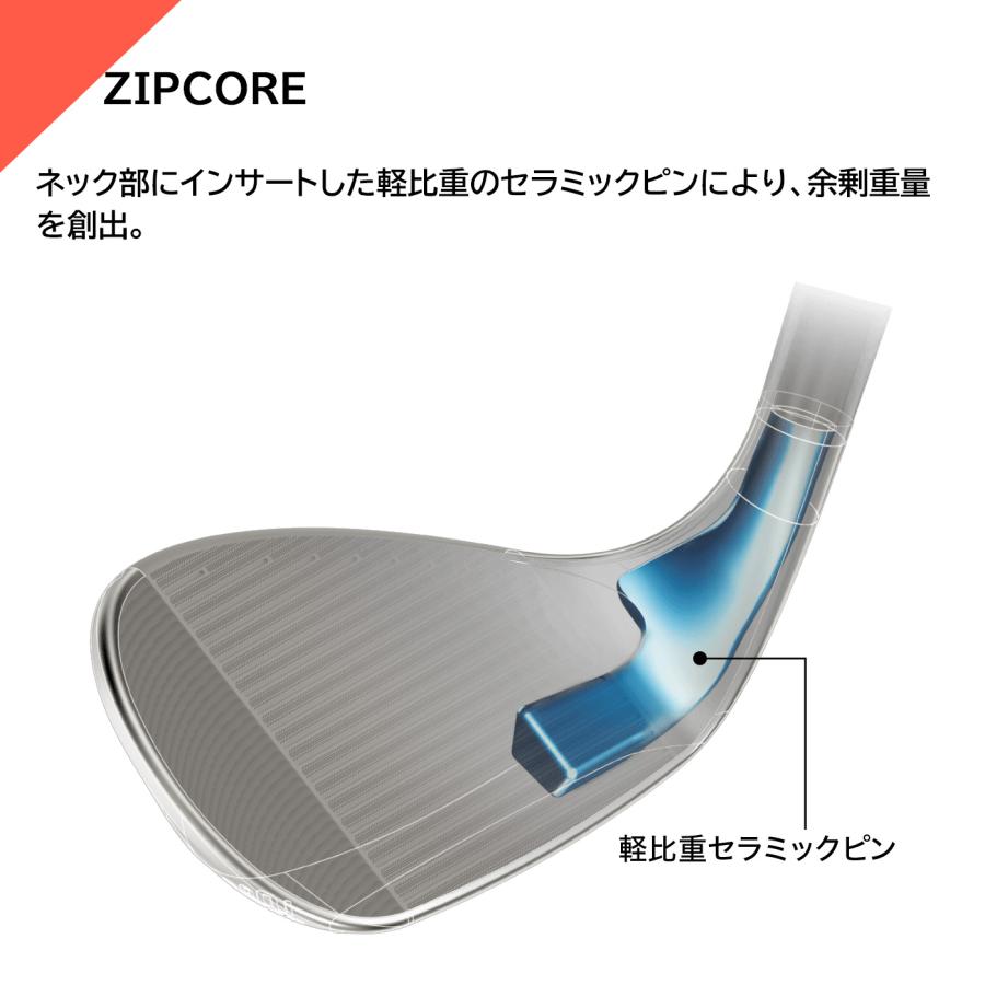 カスタムオーダー クリーブランド CBZ ウェッジ カーボンシャフト