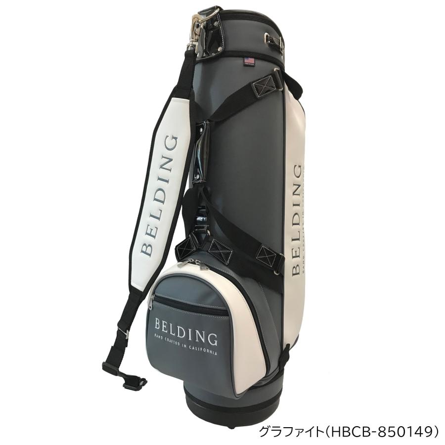 ゴルフ BELDING ベルディング キャディバッグ ブッシュワーカー RX
