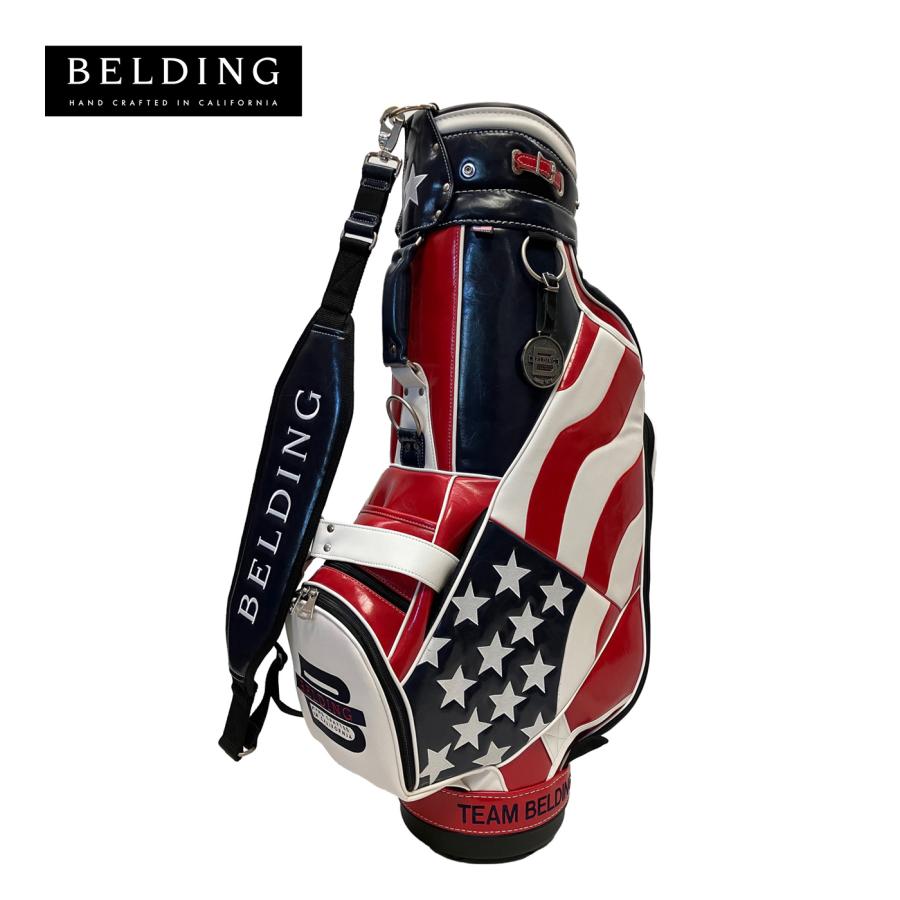 BELDING ベルディング キャディバッグ プレイヤーズ 8.5インチ HBCB 