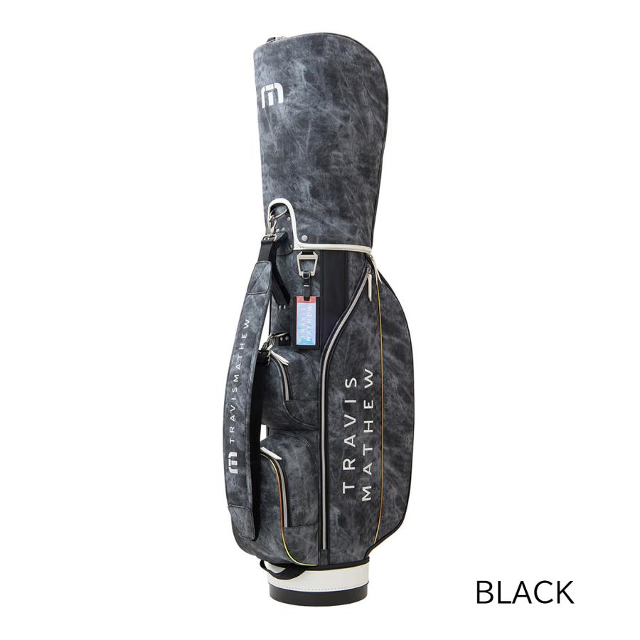新品　未使用　トラヴィスマシュー　カートバッグ　グレー/ブラック 新品 未使用 トラヴィスマシュー カートバッグ グレー/ブラック