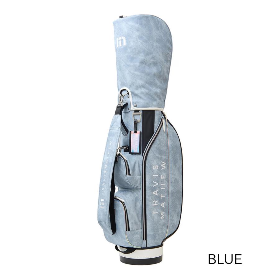 トラヴィスマシュー TRAVISMATHEW キャディバッグ 7AM900 MOTIF カート