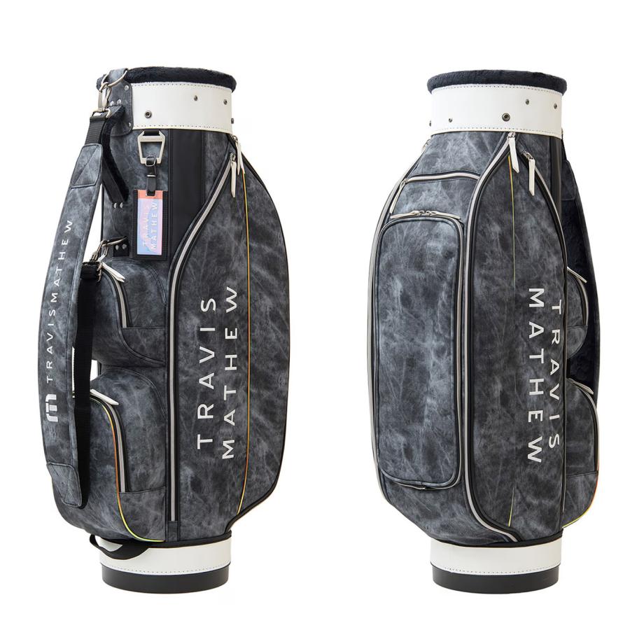 トラビスマシュウ キャロウェイ キャディーバック トラヴィスマシュー TRAVISMATHEW キャディバッグ 7AM900 MOTIF カート