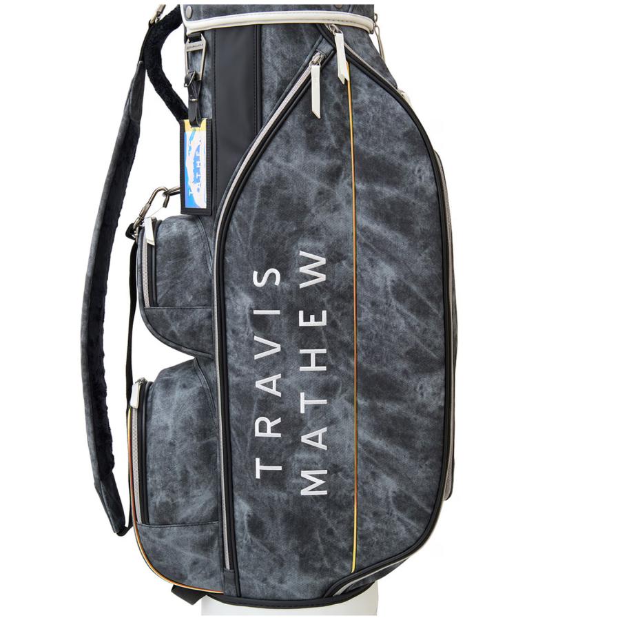 キャロウェイ　トラビスマシュー　キャディーバック トラヴィスマシュー TRAVISMATHEW キャディバッグ 7AM900 MOTIF カート