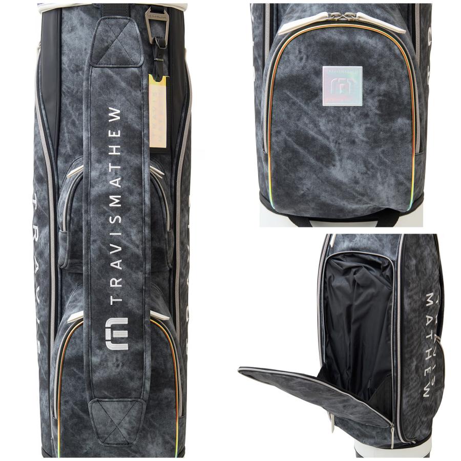 トラヴィスマシュー TRAVISMATHEW キャディバッグ 7AM900 MOTIF カート