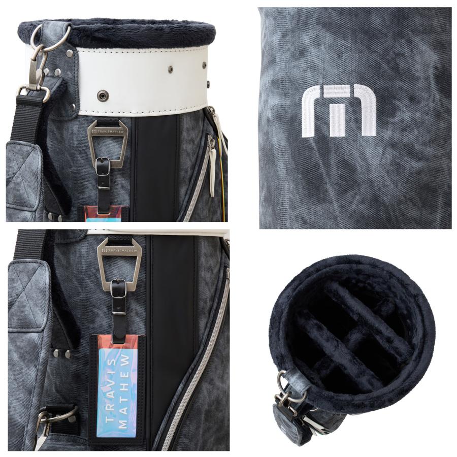 トラヴィスマシュー TRAVISMATHEW キャディバッグ 7AM900 MOTIF カート