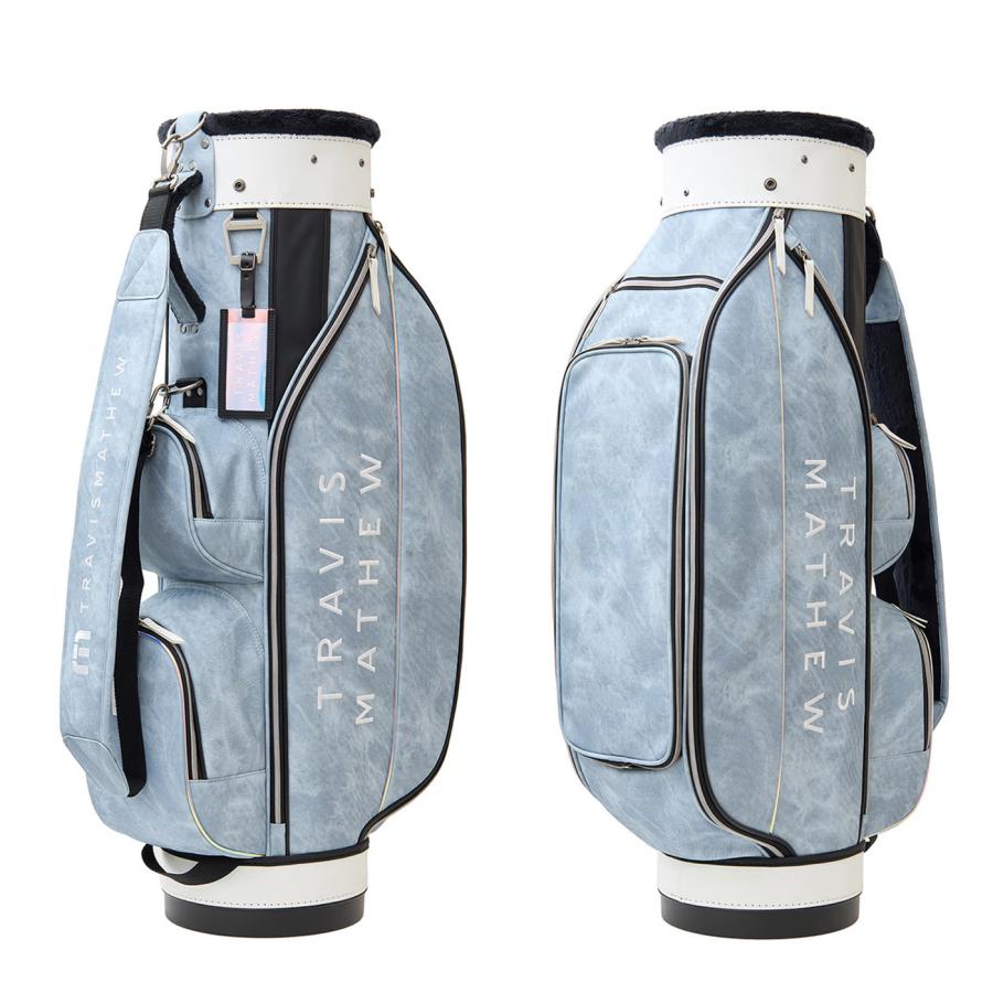 トラヴィスマシュー TRAVISMATHEW キャディバッグ 7AM900 MOTIF カート