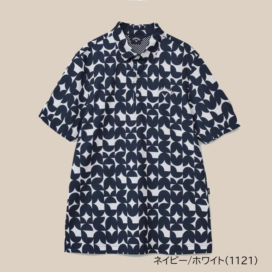 キャロウェイ ゴルフ メンズ 半袖シャツ C24134112 2024年 春夏