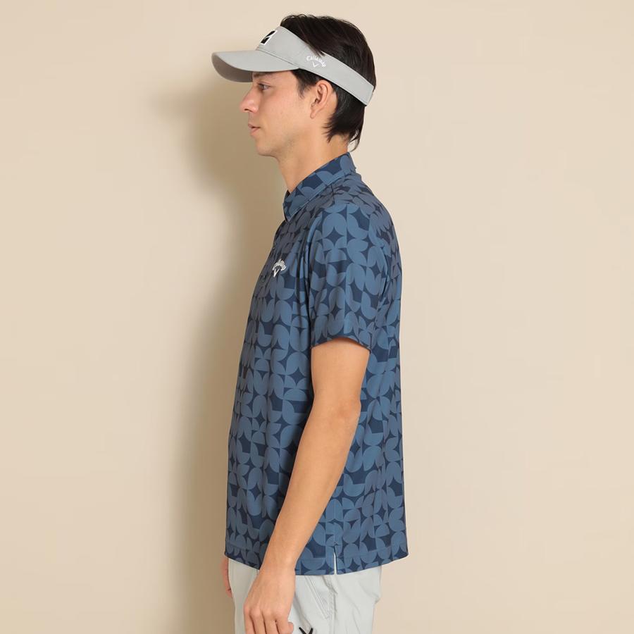 キャロウェイ ゴルフ メンズ 半袖シャツ C24134112 2024年 春夏