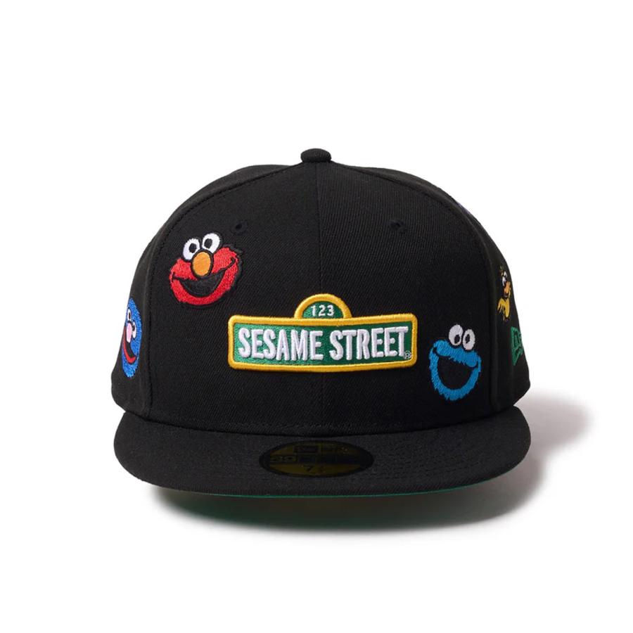 ニューエラ セサミストリート キャップ 14682620 59FIFTY SESAME