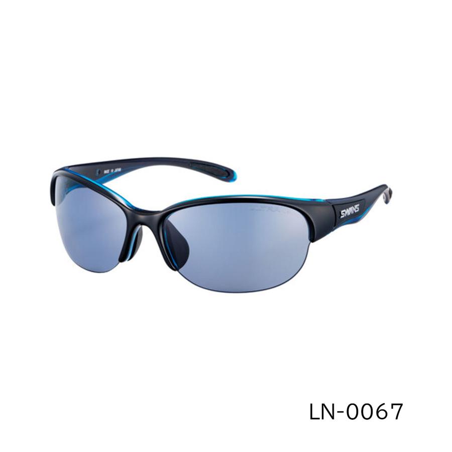 スワンズ SWANS サングラス Y-171 LN‐0067 LUNA BKBL 2025年モデル