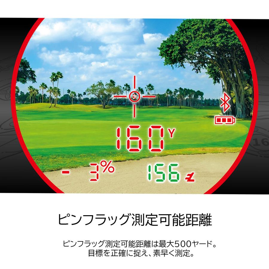 Bushnell Golf ブッシュネル ピンシーカープロXMジョルト レーザー距離