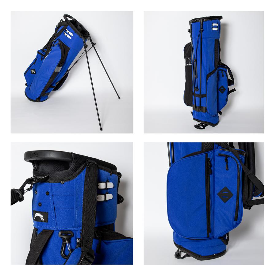 2025年モデル 新作 JONES/ジョーンズ スタンドキャディバッグ Trouper