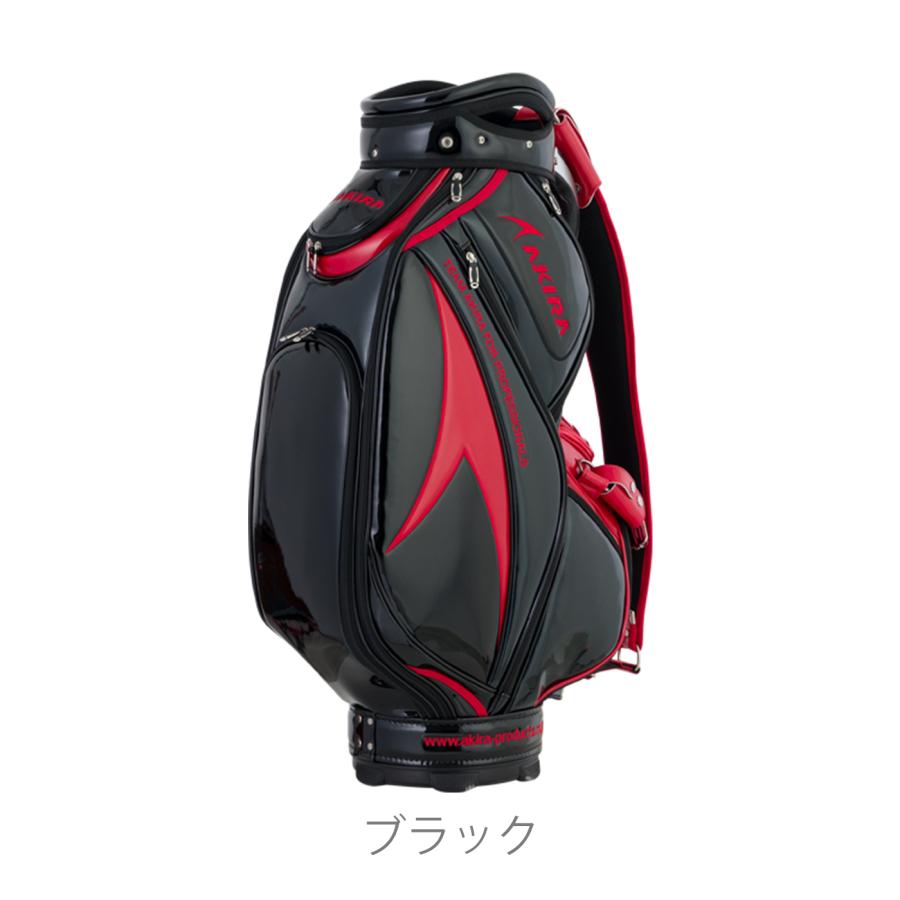 アキラ キャディバッグ 2024 AKIRA CADDIE BAG 9.0型 : コトブキゴルフ