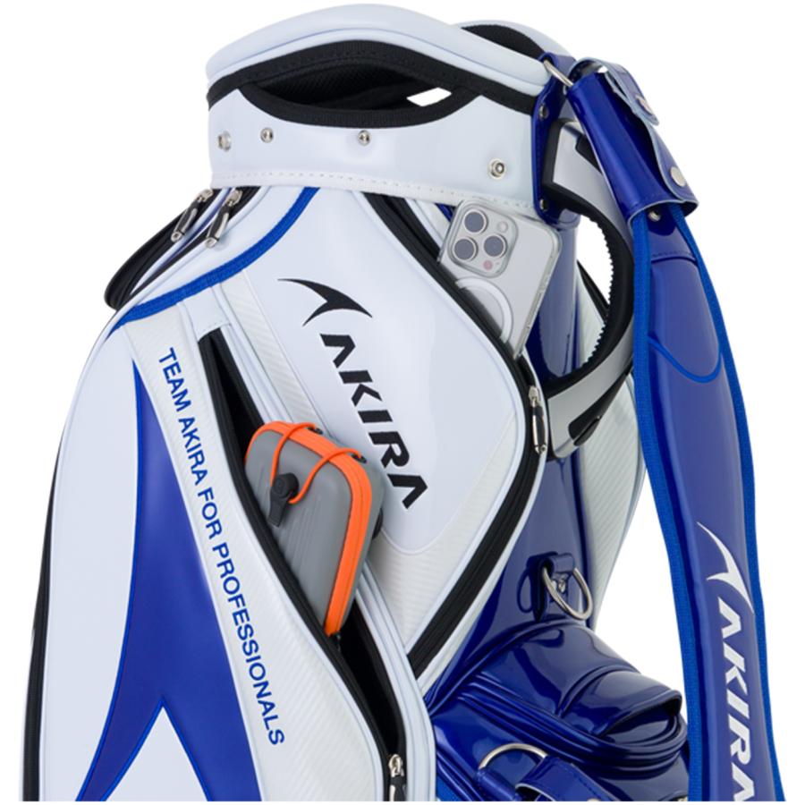 アキラ キャディバッグ 2024 AKIRA CADDIE BAG 9.0型 : コトブキゴルフ