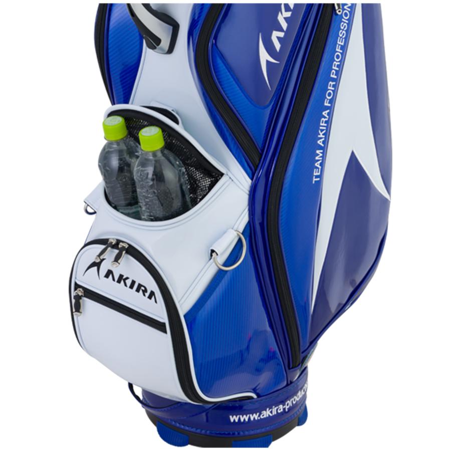 【新品未使用】AKIRA キャディバッグ ホワイト アキラ キャディバッグ 2024 AKIRA CADDIE BAG 9.0型 : コトブキゴルフ