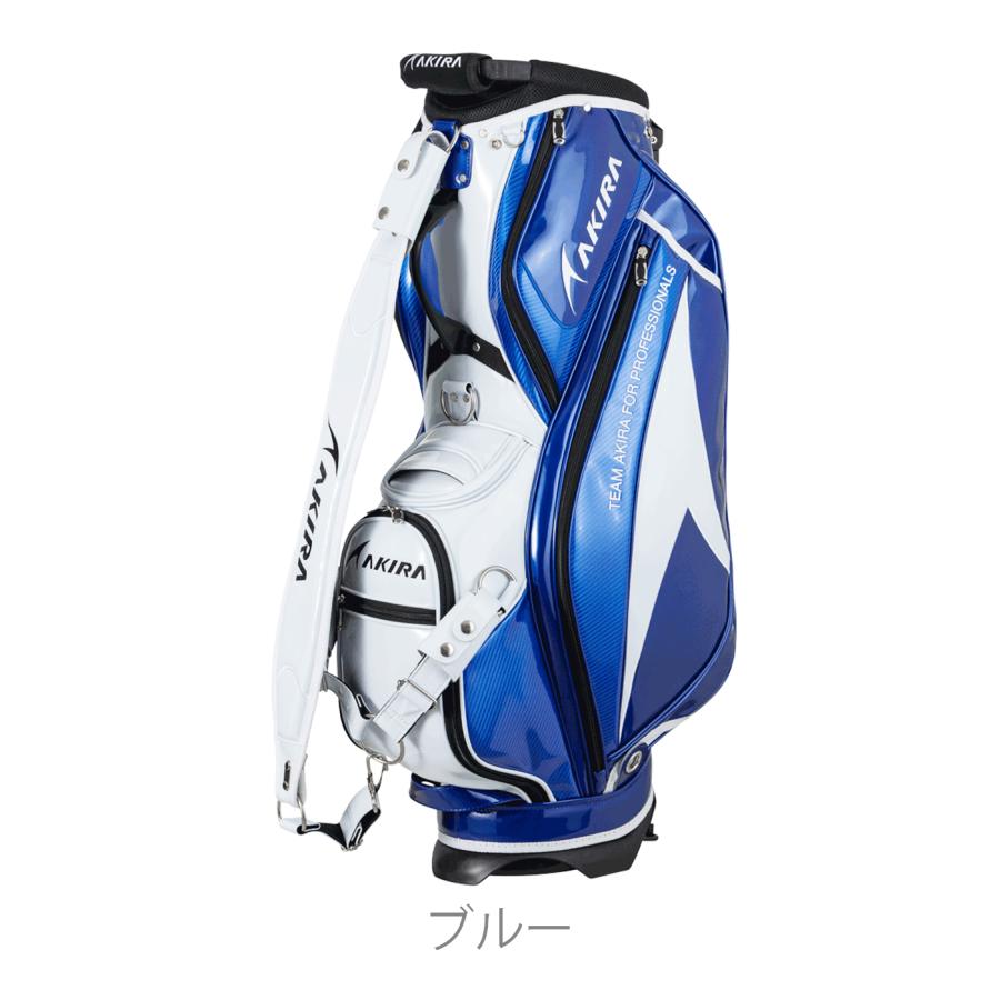 アキラ スタンドキャディバッグ 2024 AKIRA STAND CADDIE BAG 9.0型 