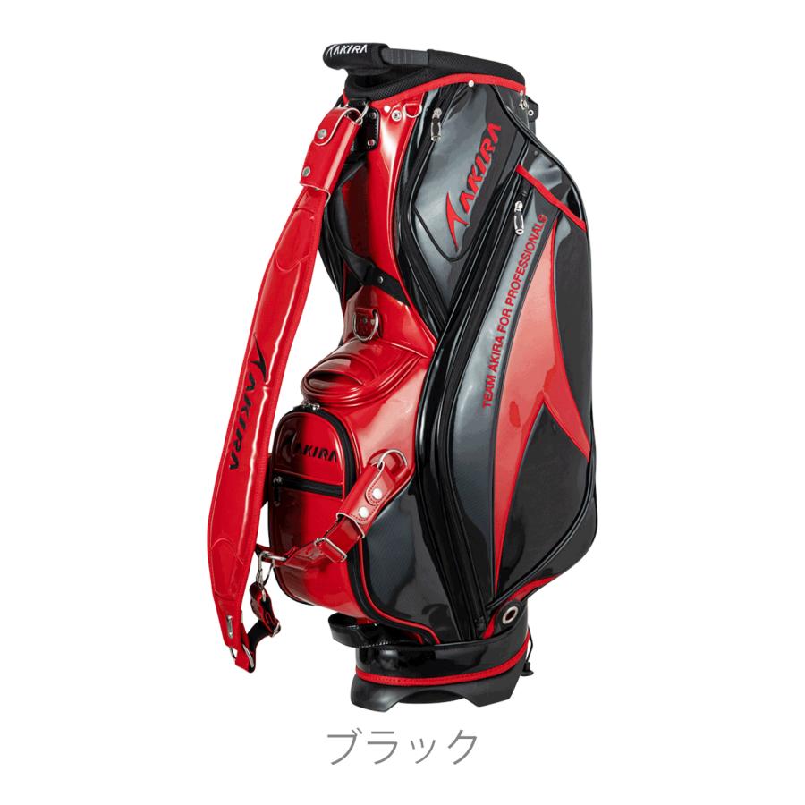 アキラ スタンドキャディバッグ 2024 AKIRA STAND CADDIE BAG 9.0型 