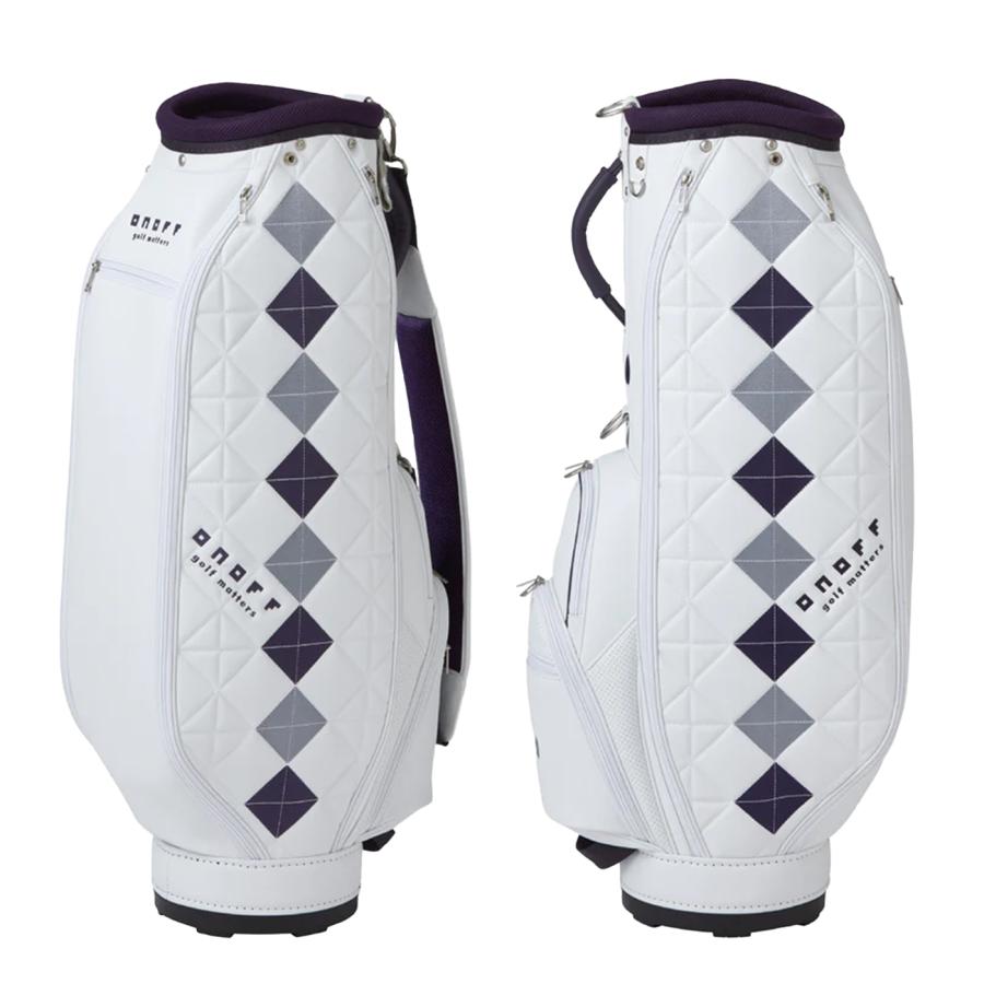 オノフ キャディバッグ レディース 2025 ONOFF Caddie Bag OB7925 8.5