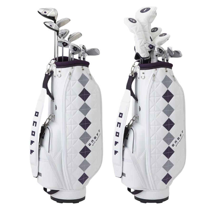 オノフ キャディバッグ レディース 2025 ONOFF Caddie Bag OB7925 8.5