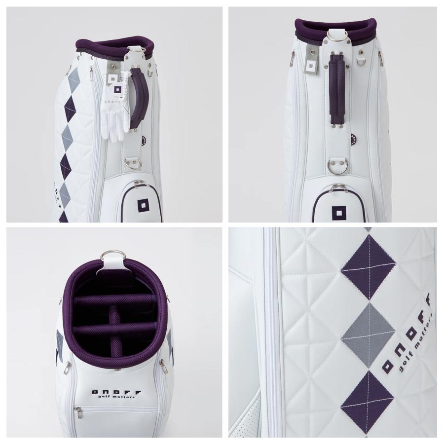 オノフ キャディバッグ レディース 2025 ONOFF Caddie Bag OB7925 8.5