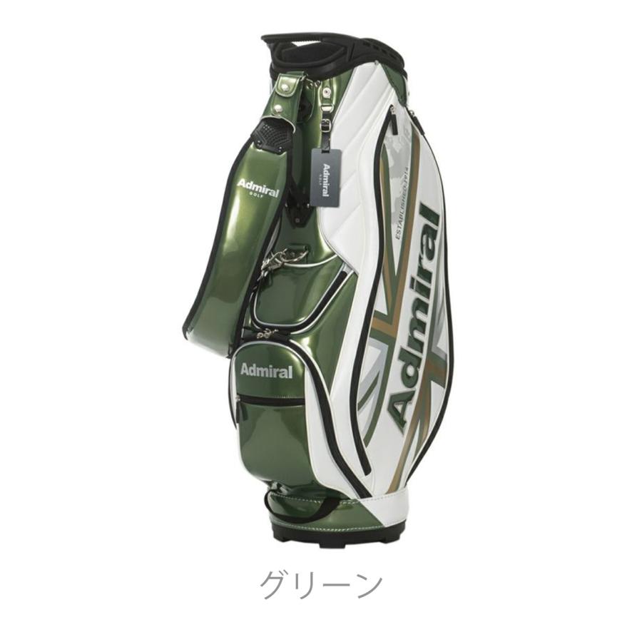 アドミラル ゴルフ キャディバッグ ユニセックス 2025年モデル