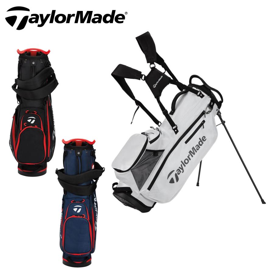 新品テーラーメイド  (TF531)  キャディバッグ TaylorMade テーラーメイド ゴルフ プロ スタンドバッグ キャディバッグ TF531