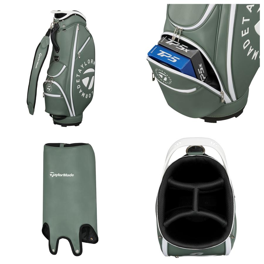 TaylorMade/テーラーメイド ゴルフ キャディバッグ【ターコイズ】新品！ テーラーメイド（TaylorMade ）キャディバッグ ターコイズ