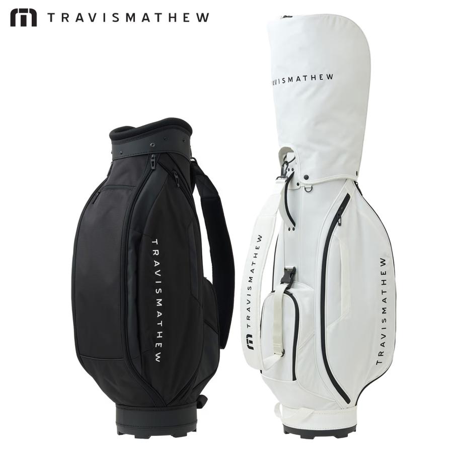 トラビスマシュー ゴルフ MP カートバッグ キャディバッグ 男女兼用