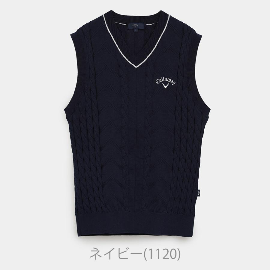 SALE】キャロウェイ ウェア メンズ ベスト 2025年 秋冬 Callaway