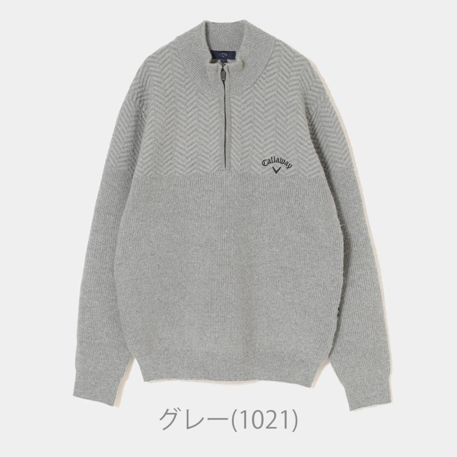キャロウェイ ウェア メンズ ニット 2025年 秋冬 Callaway C25218105