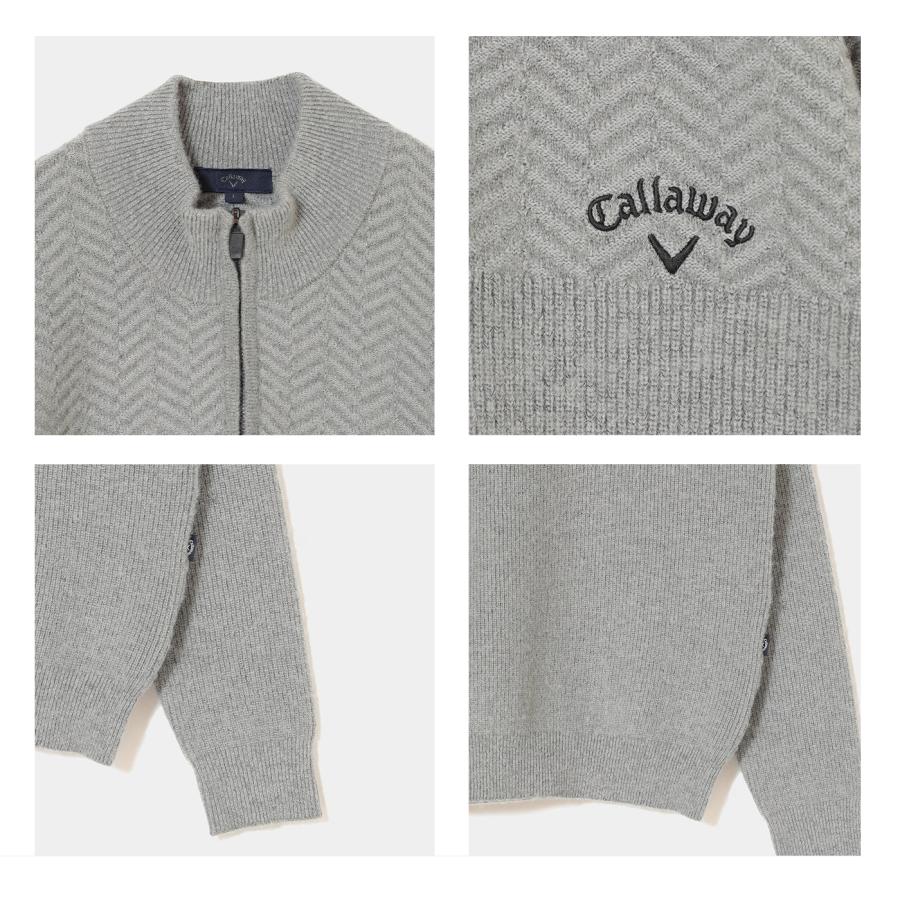 キャロウェイ ウェア メンズ ニット 2025年 秋冬 Callaway C25218105