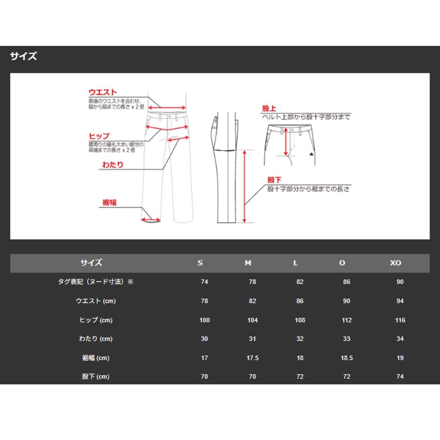 SALE】テーラーメイド ウェア メンズ パンツ 2025年 秋冬 TL500