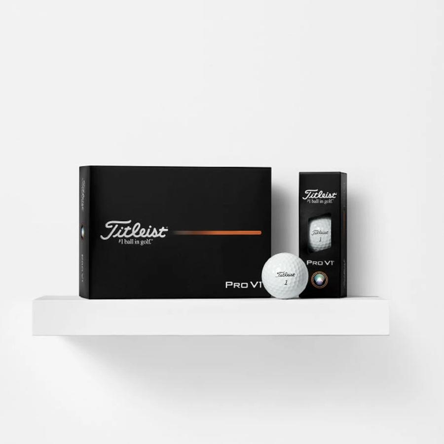 Titleist Pro V1/タイトリスト プロブイワン ボール 2025年