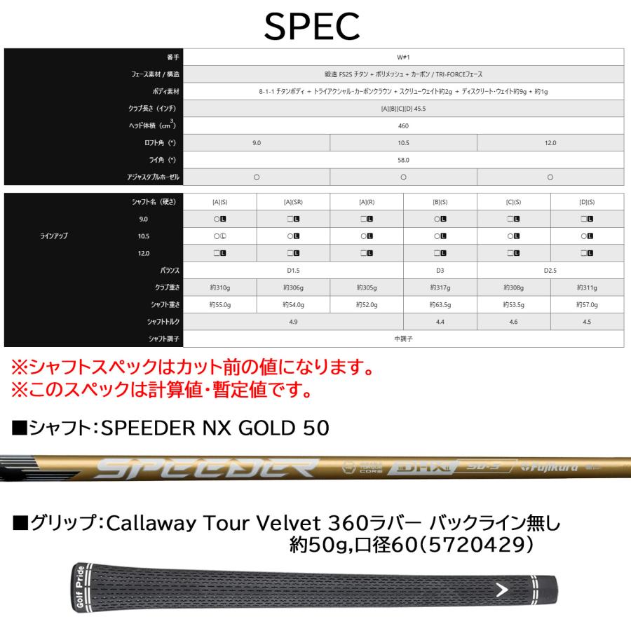 キャロウェイゴルフ QUANTUM MAX クアンタム マックス ドライバー 標準
