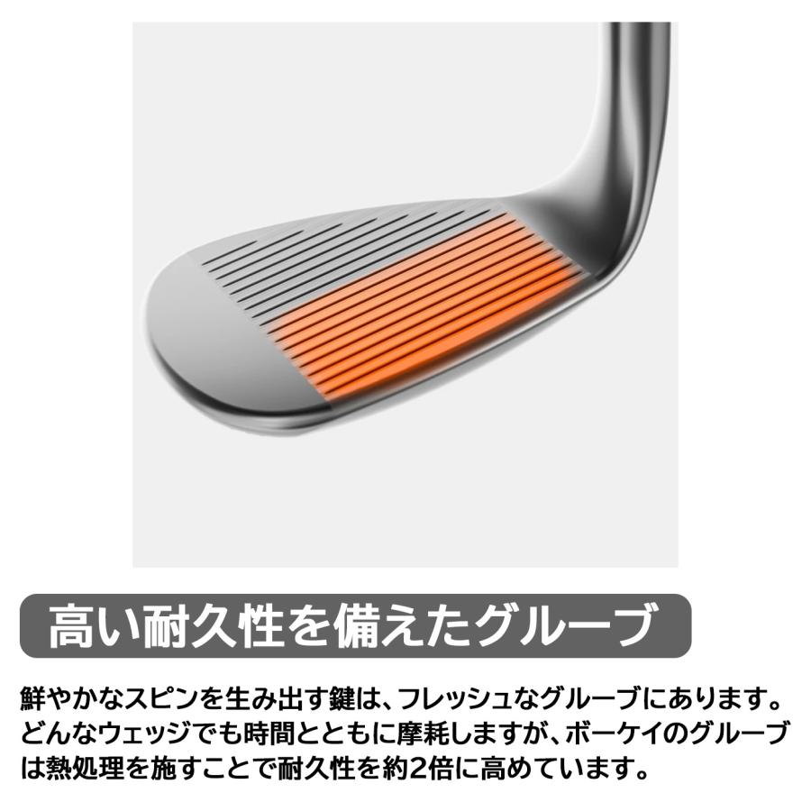 左用・レフティモデル】タイトリスト ボーケイ SM11 ウェッジ Titleist